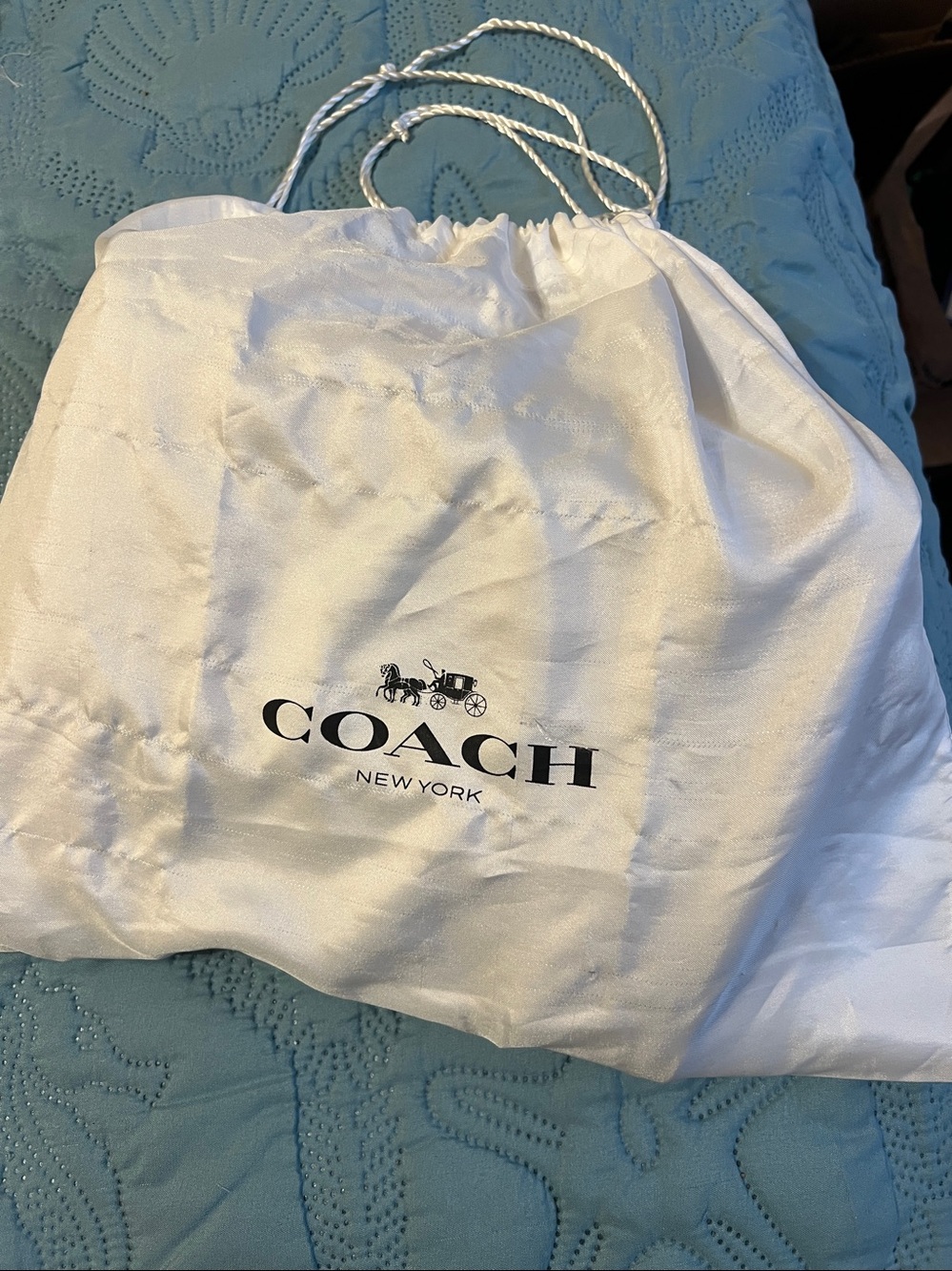Coach Limited Edition PARKER Black and Rhinestone AMAZING COLLECTOR’S BAG!!! - Picture 13 of 13